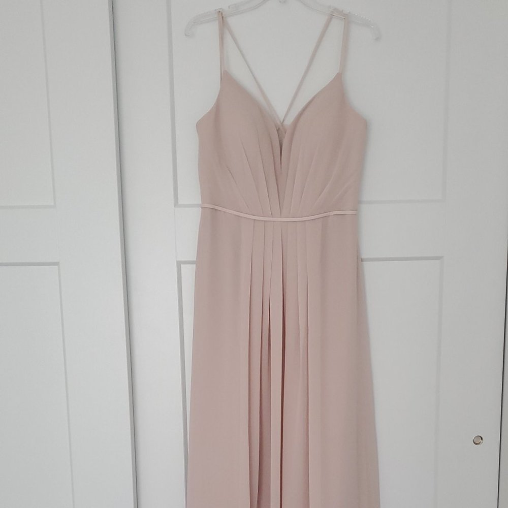 Sorella Vita Chiffon Bridesmaid Dress Size 14